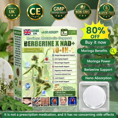 𝑶𝒇𝒇𝒊𝒄𝒊𝒂𝒍 𝑺𝒕𝒐𝒓𝒆  |𝐃𝐑.𝐇𝐎𝐍𝐎𝐑® 𝗠𝗼𝗿𝗶𝗻𝗴𝗮 · 𝗕𝗲𝗿𝗯𝗲𝗿𝗶𝗻𝗲 × 𝗡𝗔𝗗+ 𝟏𝟎-𝐢𝐧-𝟏 𝐀𝐝𝐯𝐚𝐧𝐜𝐞𝐝 𝐍𝐚𝐧𝐨 𝐌𝐢𝐜𝐫𝐨𝐧𝐞𝐞𝐝𝐥𝐞 𝐏𝐚𝐭𝐜𝐡  🇺🇸 (𝐉𝐮𝐬𝐭 𝐨𝐧𝐜𝐞 𝐚 𝐝𝐚𝐲, 𝐯𝐢𝐬𝐢𝐛𝐥𝐞 𝐜𝐡𝐚𝐧𝐠𝐞𝐬 𝐢𝐧 𝟕 𝐝𝐚𝐲𝐬）𝘽𝙚𝙧𝙗𝙚𝙧𝙞𝙣𝙚 + 𝙈𝙤𝙧𝙞𝙣𝙜𝙖 𝙁𝙤𝙧𝙢𝙪𝙡𝙖 ✅ 𝐅𝐨𝐫 𝐨𝐛𝐞𝐬𝐢𝐭𝐲, 𝗟𝗼𝗼𝘀𝗲 𝘀𝗸𝗶𝗻,𝐝𝐢𝐚𝐛𝐞𝐭𝐞𝐬, 𝐬𝐥𝐞𝐞𝐩 𝐚𝐩𝐧𝐞𝐚, 𝐣𝐨𝐢𝐧𝐭 𝐢𝐬𝐬𝐮𝐞𝐬, 𝐚𝐧𝐝 𝐦𝐨𝐫𝐞💯💯