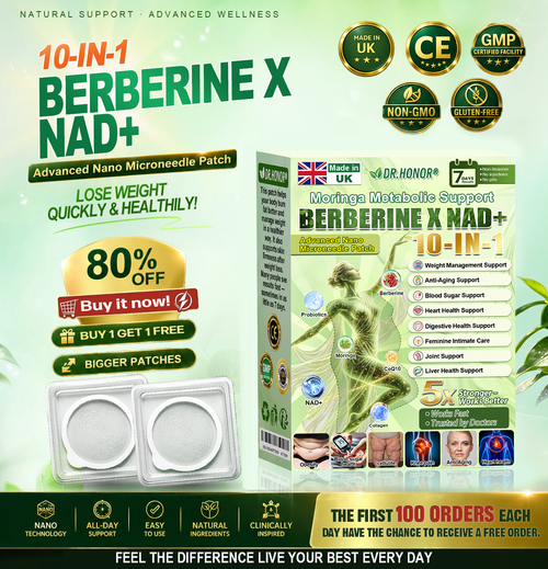 𝑶𝒇𝒇𝒊𝒄𝒊𝒂𝒍 𝑺𝒕𝒐𝒓𝒆  |𝐃𝐑.𝐇𝐎𝐍𝐎𝐑® 𝗠𝗼𝗿𝗶𝗻𝗴𝗮 · 𝗕𝗲𝗿𝗯𝗲𝗿𝗶𝗻𝗲 × 𝗡𝗔𝗗+ 𝟏𝟎-𝐢𝐧-𝟏 𝐀𝐝𝐯𝐚𝐧𝐜𝐞𝐝 𝐍𝐚𝐧𝐨 𝐌𝐢𝐜𝐫𝐨𝐧𝐞𝐞𝐝𝐥𝐞 𝐏𝐚𝐭𝐜𝐡  🇺🇸 (𝐉𝐮𝐬𝐭 𝐨𝐧𝐜𝐞 𝐚 𝐝𝐚𝐲, 𝐯𝐢𝐬𝐢𝐛𝐥𝐞 𝐜𝐡𝐚𝐧𝐠𝐞𝐬 𝐢𝐧 𝟕 𝐝𝐚𝐲𝐬）𝘽𝙚𝙧𝙗𝙚𝙧𝙞𝙣𝙚 + 𝙈𝙤𝙧𝙞𝙣𝙜𝙖 𝙁𝙤𝙧𝙢𝙪𝙡𝙖 ✅ 𝐅𝐨𝐫 𝐨𝐛𝐞𝐬𝐢𝐭𝐲, 𝗟𝗼𝗼𝘀𝗲 𝘀𝗸𝗶𝗻,𝐝𝐢𝐚𝐛𝐞𝐭𝐞𝐬, 𝐬𝐥𝐞𝐞𝐩 𝐚𝐩𝐧𝐞𝐚, 𝐣𝐨𝐢𝐧𝐭 𝐢𝐬𝐬𝐮𝐞𝐬, 𝐚𝐧𝐝 𝐦𝐨𝐫𝐞💯💯