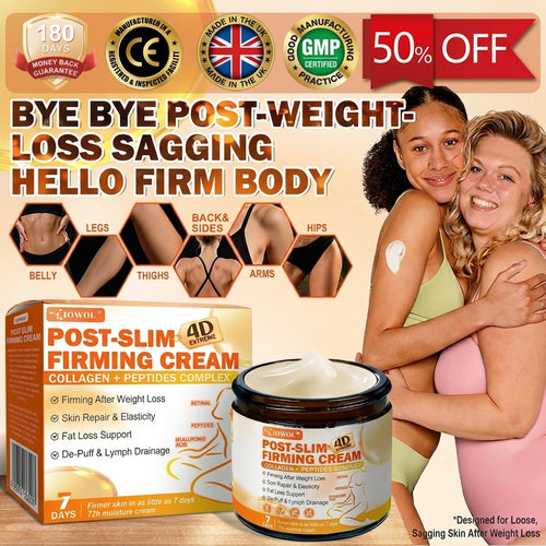 𝐎𝐟𝐟𝐢𝐜𝐢𝐚𝐥 𝐒𝐭𝐨𝐫𝐞 | 𝐈𝐎𝐖𝐎𝐋® 𝐏𝐨𝐬𝐭-𝐒𝐥𝐢𝐦 𝐅𝐢𝐫𝐦𝐢𝐧𝐠 𝐂𝐫𝐞𝐚𝐦 𝐰𝐢𝐭𝐡 𝐆𝐇𝐊-𝐂𝐮, 𝐀𝐫𝐠𝐢𝐫𝐞𝐥𝐢𝐧𝐞 & 𝐌𝐚𝐭𝐫𝐢𝐱𝐲𝐥 𝟑𝟎𝟎𝟎, 𝐜𝐨𝐥𝐥𝐚𝐠𝐞𝐧 𝐩𝐞𝐩𝐭𝐢𝐝𝐞𝐬 𝐚𝐧𝐝 𝐬𝐤𝐢𝐧-𝐟𝐢𝐫𝐦𝐢𝐧𝐠 𝐚𝐜𝐭𝐢𝐯𝐞𝐬 𝐭𝐨 𝐭𝐚𝐫𝐠𝐞𝐭 𝐥𝐨𝐨𝐬𝐞, 𝐬𝐚𝐠𝐠𝐢𝐧𝐠 𝐬𝐤𝐢𝐧 𝐚𝐟𝐭𝐞𝐫 𝐰𝐞𝐢𝐠𝐡𝐭 𝐥𝐨𝐬𝐬.