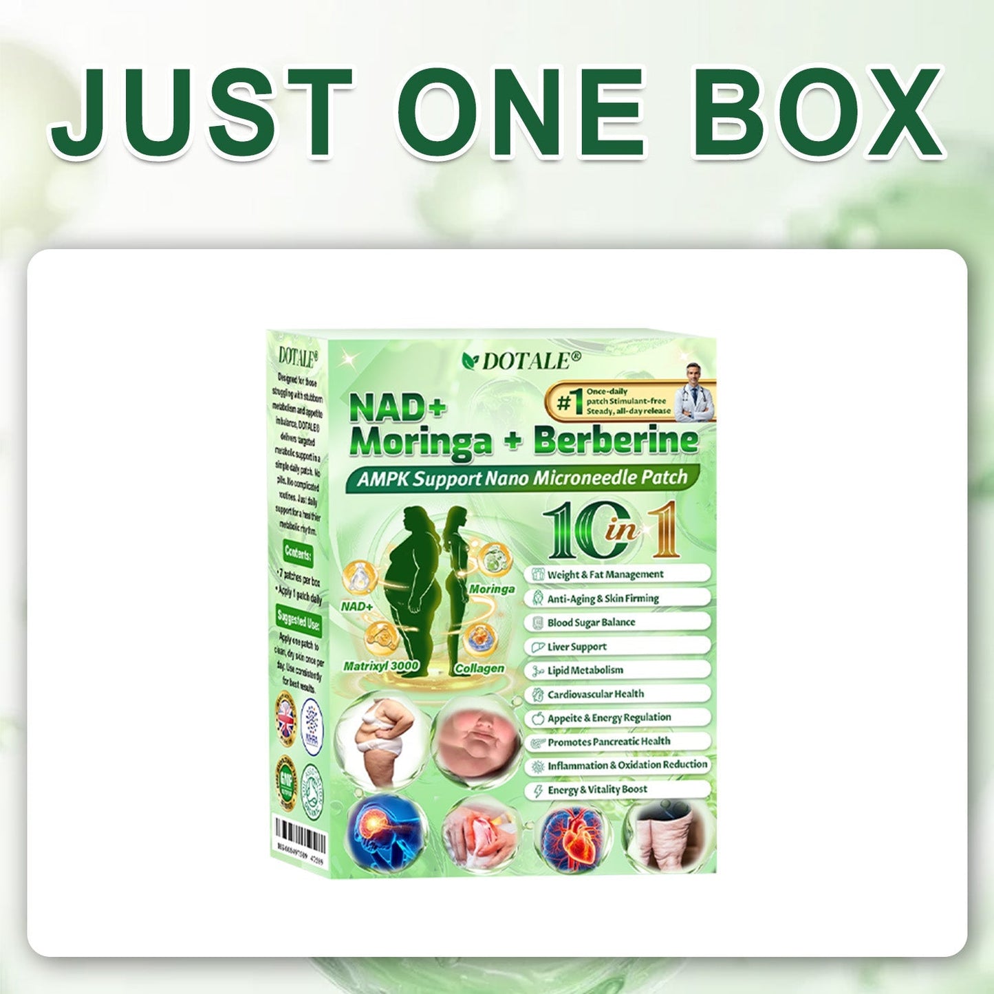 ✅ 𝑫𝑶𝑻𝑨𝑳𝑬® Only 5 boxes left! We're offering you an additional 30% discount! Get yourself in shape and healthy. Miss out now, and you won't have another chance until next year.